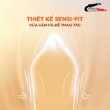 Bao cao su Durex Fetherlite Feel Siêu mỏng nhiều gel  Hộp 12 cái cao cấp chính hãng