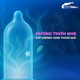 Bao cao su Durex Close Fit Ôm khít 49mm  Hộp 12 cái cao cấp chính hãng