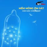 Bao cao su Durex Classic Mềm và mỏng Hộp 12 cái cao cấp chính hãng
