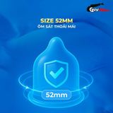 Bao cao su Durex Classic Mềm và mỏng Hộp 12 cái cao cấp chính hãng