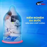 Bao cao su Durex Classic Mềm và mỏng Hộp 12 cái cao cấp chính hãng
