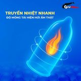 Bao cao su Durex Together  Mềm mại và mịn màng Hộp 12 cái cao cấp chính hãng