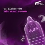 Bao cao su Shell Play Choker 6 tính năng Hộp 10 cái 1 vòng đeo kéo dài thời gian cao cấp chính hãng