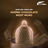 Bao cao su Shell Play Circle 6 tính năng Hộp 10 cái 1 vòng đeo kéo dài thời gian cao cấp chính hãng