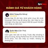 Bao cao su Shell Performax 6 in 1  Kéo dài thời gian  Hộp 10 cái cao cấp chính hãng