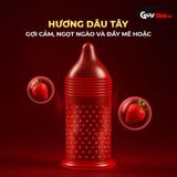 Bao cao su Shell Performax 6 in 1  Kéo dài thời gian  Hộp 10 cái cao cấp chính hãng
