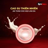 Bao cao su Shell Performax 6 in 1  Kéo dài thời gian  Hộp 10 cái cao cấp chính hãng