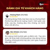 Bao cao su Shell Performax 6 in 1  Kéo dài thời gian  Hộp 10 cái cao cấp chính hãng