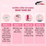 Bao cao su Shell Performax 6 in 1  Kéo dài thời gian  Hộp 10 cái cao cấp chính hãng