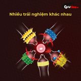 Bao cao su Shell Dragon Fire Hộp 5 bao gai bi nổi lớn 5 bao Shell Performax (Hộp 10 cái) cao cấp chính hãng