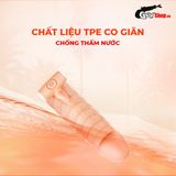 Bao cao su đôn rên rung Leten Thread Rhythm cao cấp chính hãng