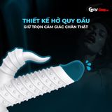 Bao cao su đôn dên Shelly Play Slink hở quy đầu cao cấp chính hãng