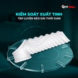 Bao cao su đôn dên Shelly Play Parker hở quy đầu cao cấp chính hãng