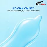  Bao cao su Okamoto 0.03 Platinum  Siêu mỏng không mùi Hộp 3 cái cao cấp chính hãng