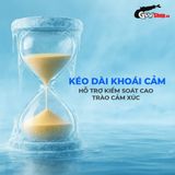 Bao cao su Okamoto Dot De Cool Gai lạnh kéo dài thời gian Hộp 10 cái  cao cấp chính hãng