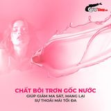 Bao cao su Okamoto 0.03 Hyaluronic Acid Siêu mỏng bôi trơn dưỡng ẩm  Hộp 3 cái cao cấp chính hãng