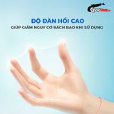Bao cao su Okamoto Skinless Skin Super Lubricative Siêu bôi trơn Hộp 10 cái cao cấp chính hãng