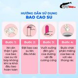 Bao cao su Okamoto Skinless Skin Super Lubricative Siêu bôi trơn Hộp 10 cái cao cấp chính hãng