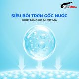 Bao cao su Okamoto Skinless Skin Super Lubricative Siêu bôi trơn Hộp 10 cái cao cấp chính hãng