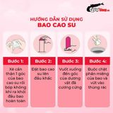 Bao cao su Sagami Xtreme Dotty G Mint Feel Long Siêu điểm nổi ôm sát Hộp 10 cái cao cấp chính hãng