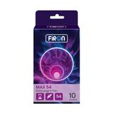Bao cao su Firon Max 54 - Size 54mm, siêu mỏng, kéo dài thời gian - Hộp 10 cái cao cấp chính hãng