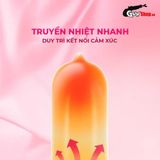 Bao cao su Sagami Original 0.01 - Siêu siêu mỏng 0.01mm - Hộp 5 cái cao cấp chính hãng