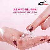 Bao cao su Sagami Original 0.01 - Siêu siêu mỏng 0.01mm - Hộp 5 cái cao cấp chính hãng