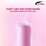 Bao cao su Sagami Original 0.01 - Siêu siêu mỏng 0.01mm - Hộp 5 cái cao cấp chính hãng