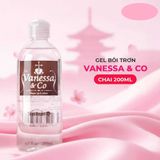 Gel Vanessa & Co - Chai 200ml cao cấp chính hãng