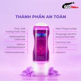 Gel massage hương camay Cokelife tím - Chai 100ml cao cấp chính hãng