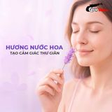 Gel massage hương camay Cokelife tím - Chai 100ml cao cấp chính hãng