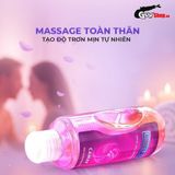 Gel massage hương camay Cokelife tím - Chai 100ml cao cấp chính hãng