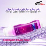 Gel massage hương camay Cokelife tím - Chai 100ml cao cấp chính hãng