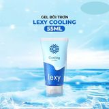 Gel bạc hà mát lạnh Lexy Cooling - Chai 55ml cao cấp chính hãng