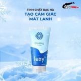 Gel bạc hà mát lạnh Lexy Cooling - Chai 55ml cao cấp chính hãng