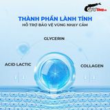 Gel hậu môn mát lạnh Shell Supermen Cooling - Chai 90ml cao cấp chính hãng