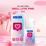Gel se khít âm đạo và tăng khoái cảm nữ Shell Love Pink - Chai 50ml cao cấp chính hãng