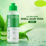 Gel tinh chất lô hội Shell Aloe Vera - Chai 100ml cao cấp chính hãng