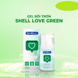 Gel se khít âm đạo và tăng khoái cảm nữ Shell Love Green - Chai 50ml cao cấp chính hãng