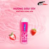 Gel hương dâu Shell Play Strawberry - Chai 100ml cao cấp chính hãng
