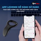 Vòng rung tăng khoái cảm Lovense Diamo  378567