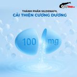 Viên uống hỗ trợ cường dương, tăng cường sinh lý Azodra 100mg - Hộp 4 viên  378575