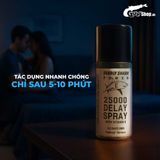 Chai xịt Power Deadly Shark 25000 kéo dài thời gian - Chai 40ml 378579
