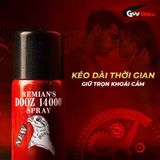 Chai xịt Reman's Dooz 14000 kéo dài thời gian - Chai 45ml  378580
