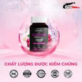 Viên uống cải thiện tình trạng mất ngủ Powergra Gentle Dreams - Hộp 60 viên