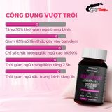 Viên uống cải thiện tình trạng mất ngủ Powergra Gentle Dreams - Hộp 60 viên
