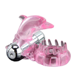 Vòng rung tăng khoái cảm Baile Love Dolphin 378693