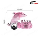 Vòng rung tăng khoái cảm Baile Love Dolphin 378693