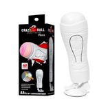 Âm đạo giả đa năng Baile Crazy Bull White Flora 378695