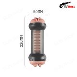 Âm đạo giả và hậu môn Lovetoy Training Master 378703